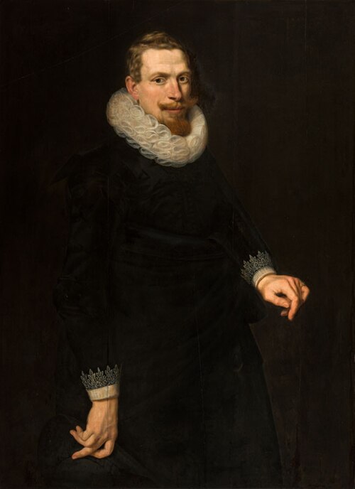 Portrait of a Gentleman, , Nicolaes Eliaszoon Pickenoy