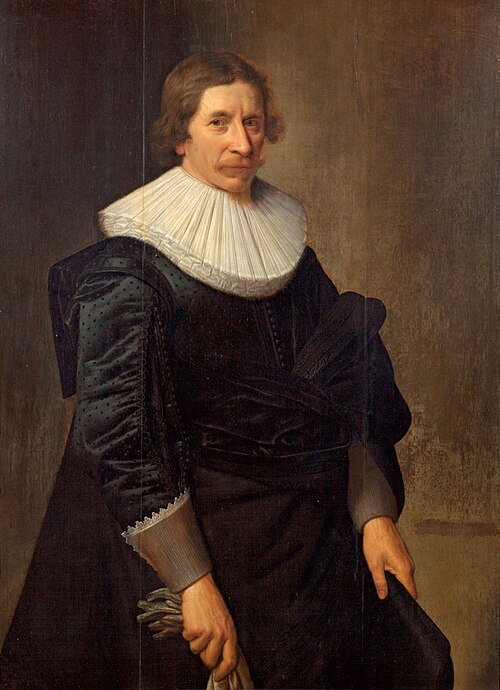 Portrait of an Unknown Gentleman, 1625, Nicolaes Eliaszoon Pickenoy