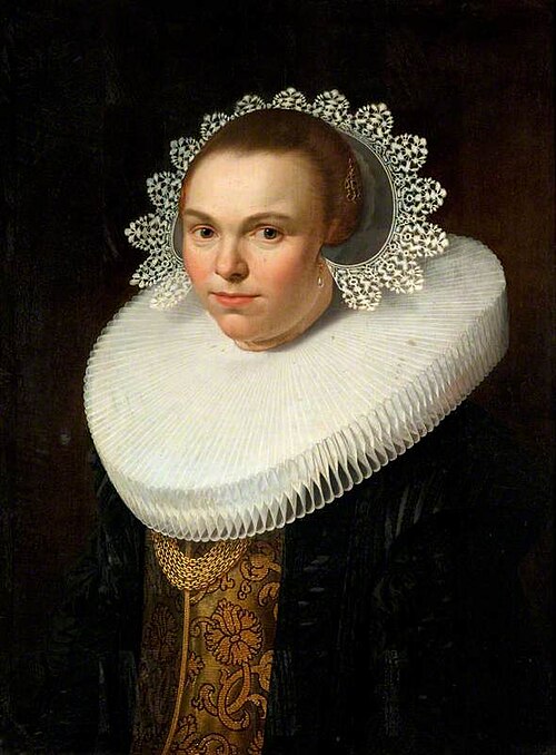 Portrait of a Young Woman, 1630, Nicolaes Eliaszoon Pickenoy
