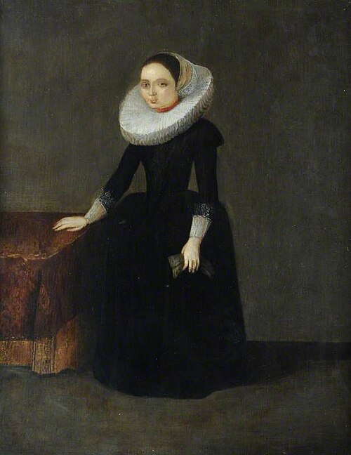 Lady with a Ruff Collar, , Nicolaes Eliaszoon Pickenoy