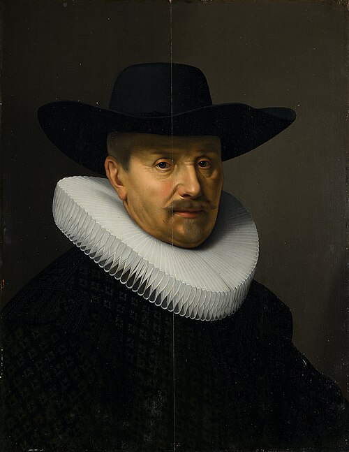 Portrait of Jacob Backer (1572-1643) (copy), 1650, Nicolaes Eliaszoon Pickenoy