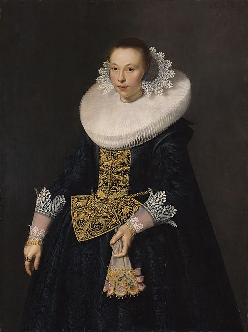 Portrait of a Young Woman, 1632, Nicolaes Eliaszoon Pickenoy
