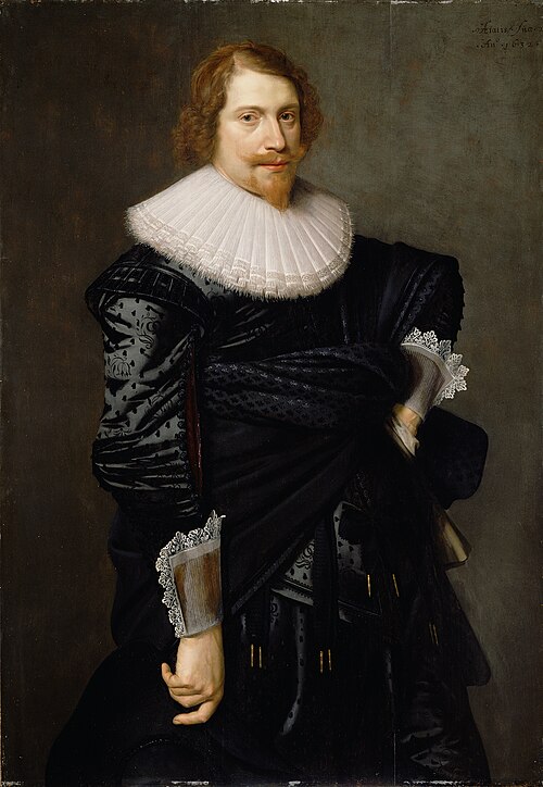 Portrait d'un homme, 1632, Nicolaes Eliaszoon Pickenoy