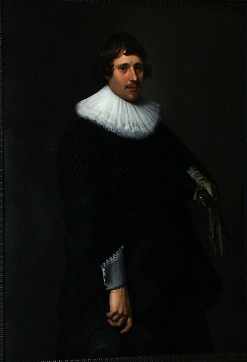 Portrait of a Man, 1635, Nicolaes Eliaszoon Pickenoy