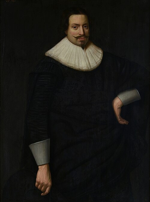 Portrait of a man, 1631, Nicolaes Eliaszoon Pickenoy