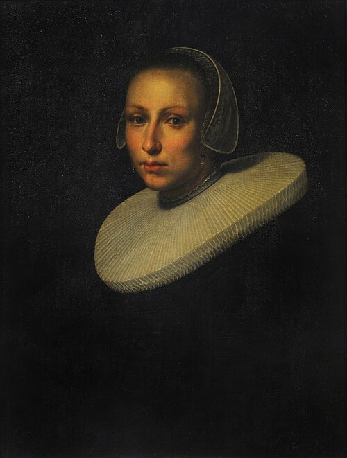 Portrait of a Lady, , Nicolaes Eliaszoon Pickenoy