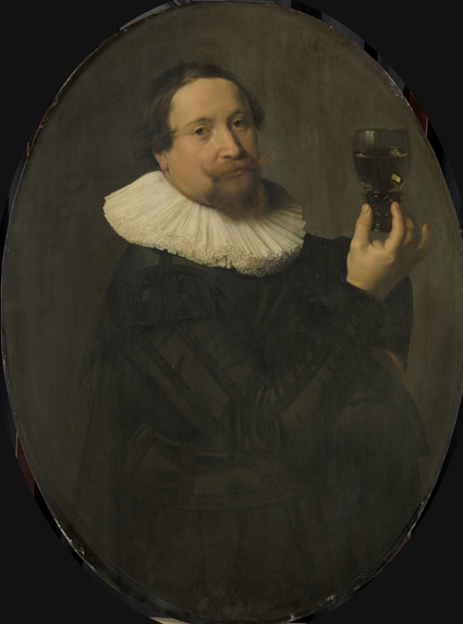 Portret van Maerten Rey (1595/96-1632), 1627, Nicolaes Eliaszoon Pickenoy