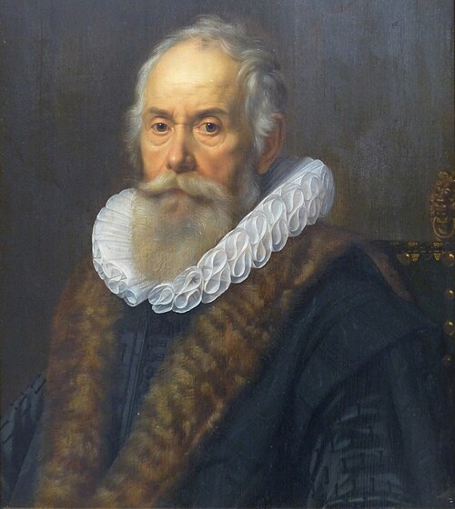 Un Homme, 1630, Nicolaes Eliaszoon Pickenoy