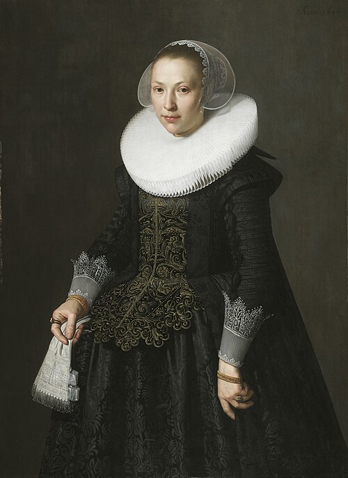 Portrait of a Lady, 1633, Nicolaes Eliaszoon Pickenoy