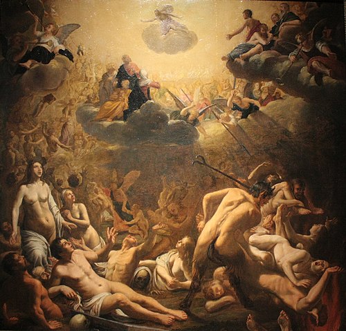 Le Jugement dernier, 1606, Nicolaes Eliaszoon Pickenoy