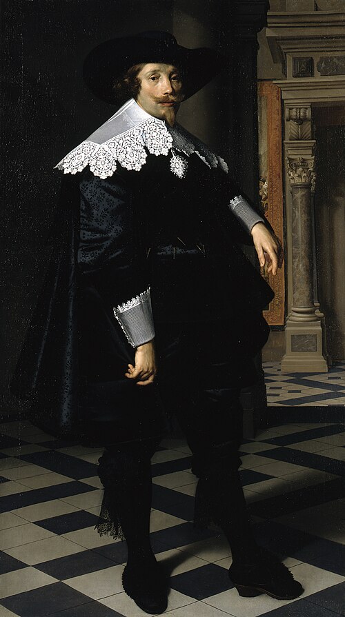 Portrait de Cornelis de Graeff, 1636, Nicolaes Eliaszoon Pickenoy