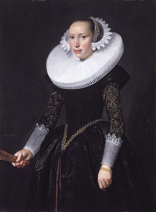 Portrait of a Woman, 1630, Nicolaes Eliaszoon Pickenoy