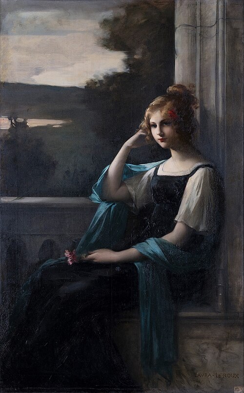 L'Attente, 1896, Laura Leroux-Revault