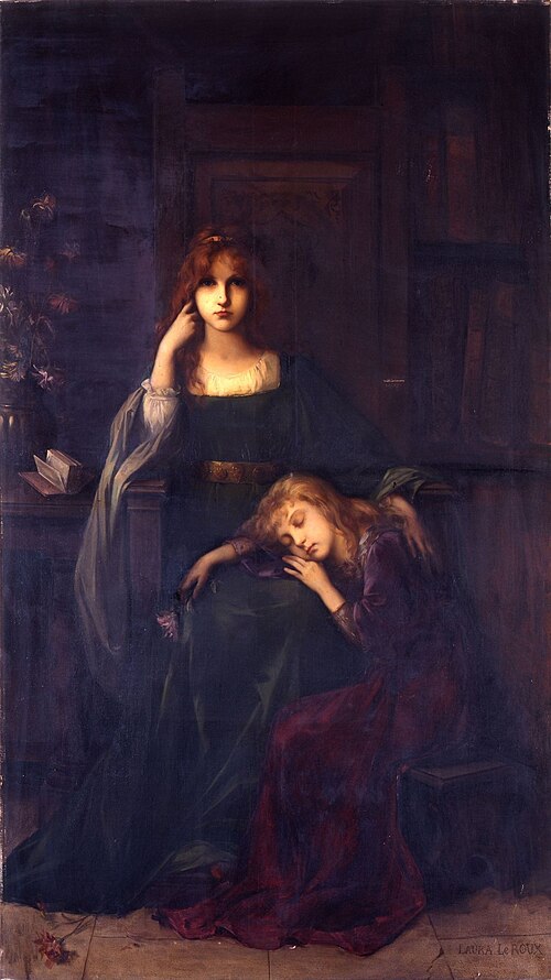Anne et Jehanne, 1894, Laura Leroux-Revault