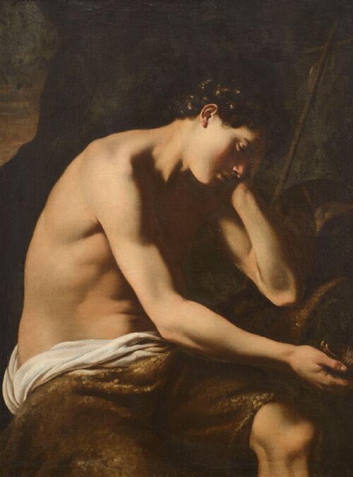 Saint John the Baptist, , Michele Desubleo