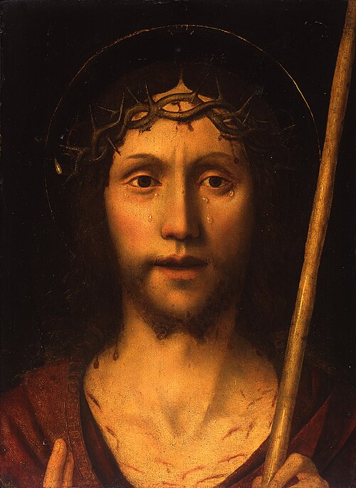 The Thorn-Crowned Christ, 1500, Gian-Francesco de Maineri