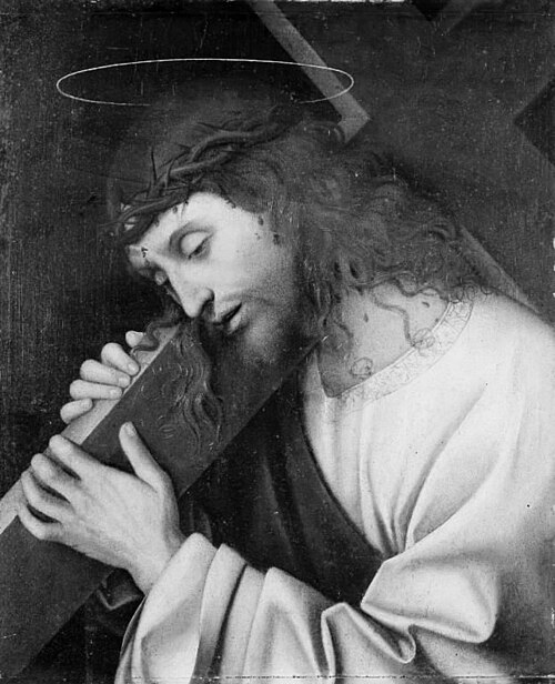 Christ Carrying the Cross, 1500, Gian-Francesco de Maineri