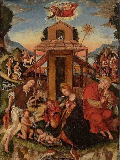 The Birth of Christ, 1497, Gian-Francesco de Maineri