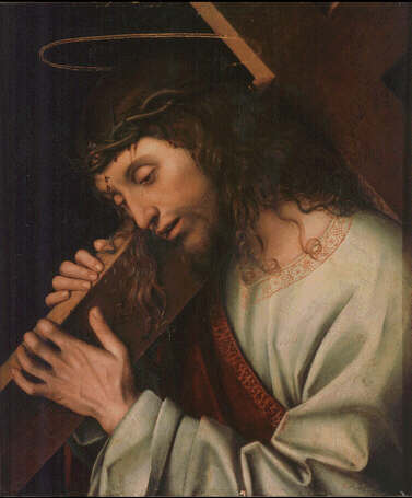 Christ portant la Croix, 1500, Gian-Francesco de Maineri