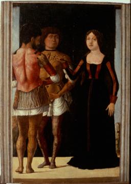 Lucrèce, Brutus et Collatin, 1490, Gian-Francesco de Maineri