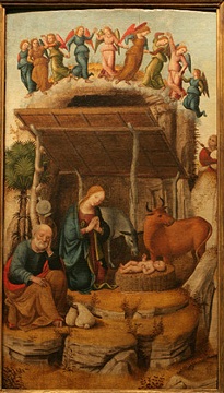 Nativity, 1530, Gian-Francesco de Maineri