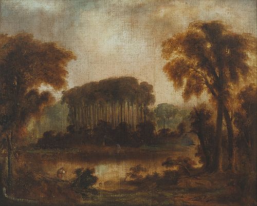 The Hundred Pines, James Island, South Carolina, 1846, Augustus Paul Trouche