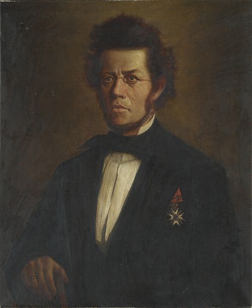 Portrait, 1918, Thyge Matthiasen
