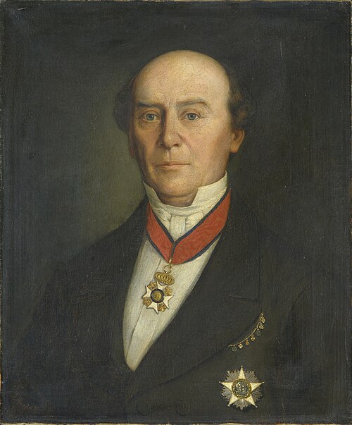 Portrait of Nils Christian Tønsberg, 1880, Andreas Haavin