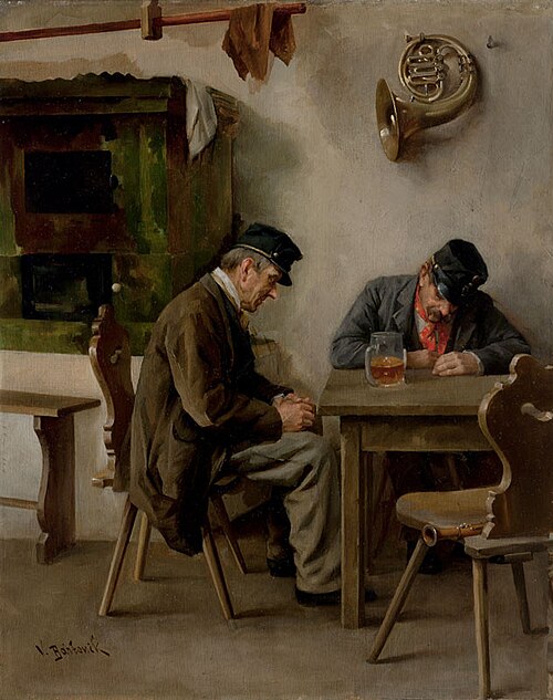 Fiddlers, 1898, Vojtěch Bartoněk