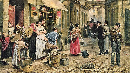 Popeláři, 1887, Vojtěch Bartoněk