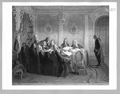 Conference, 1839, Johann Peter Hasenclever