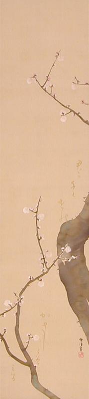 Plum Blossoms, 1919, Sekka Kamisaka