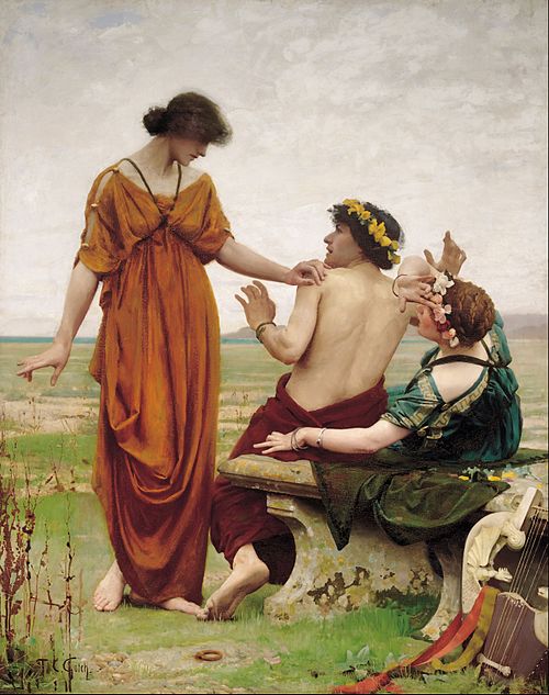 Destiny, 1885, Thomas Cooper Gotch