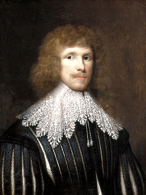 Portrait of Lucius Carey, 1634, Cornelis Janssens van Ceulen