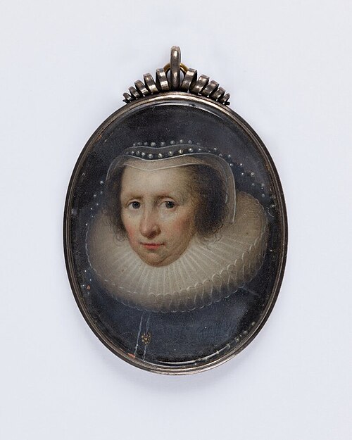 Sarah Harington, Lady Edmondo, , Cornelis Janssens van Ceulen