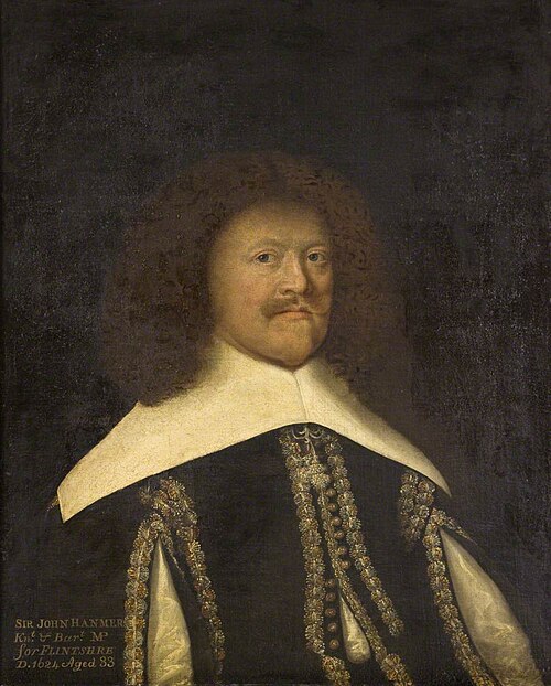 Sir John Hanmer (d.1624), , Cornelis Janssens van Ceulen