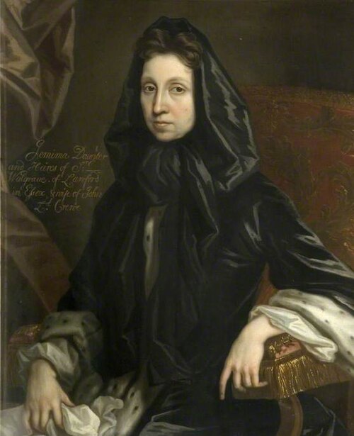 Jemima Waldegrave, Lady Crewe, 1620, Cornelis Janssens van Ceulen