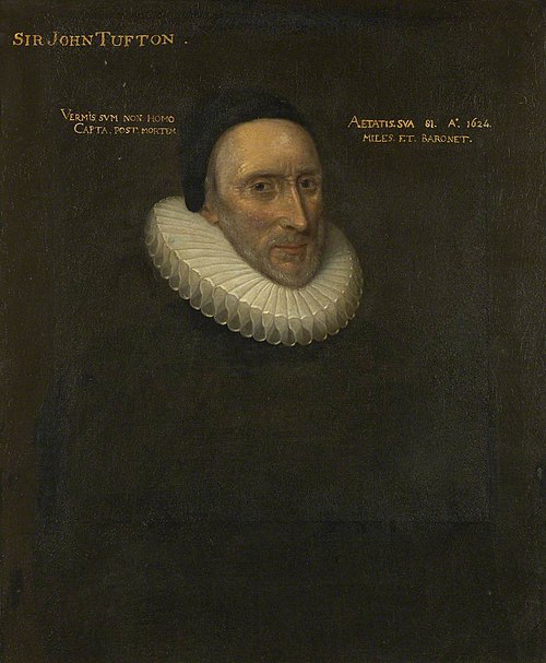 Sir John Tufton (1544–1624), 1635, Cornelis Janssens van Ceulen