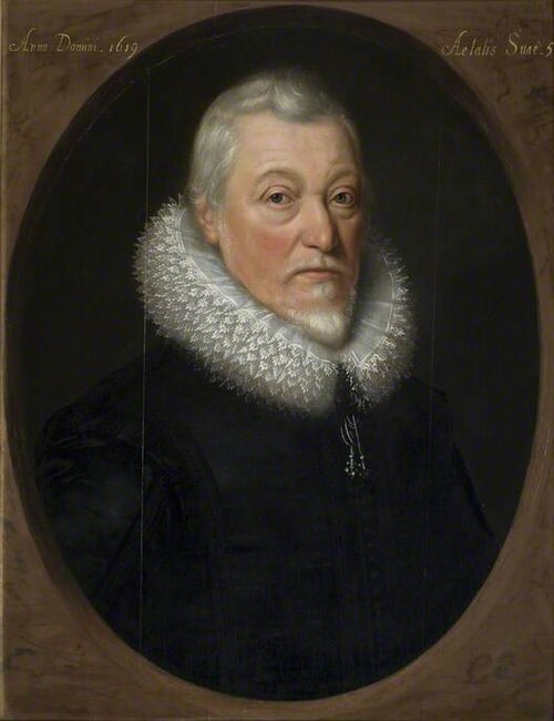 Portrait of a Gentleman, Aged 56, 1619, Cornelis Janssens van Ceulen