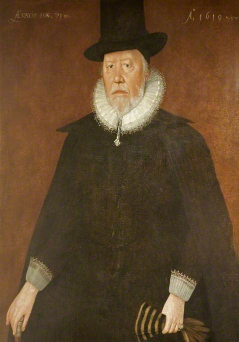 William Norwood, 1619, Cornelis Janssens van Ceulen