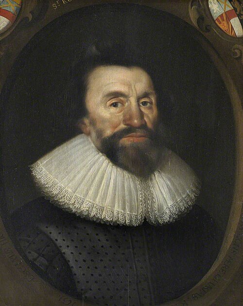 Robert Bruce Cotton (1571–1631), Antiquary and Politician, , Cornelis Janssens van Ceulen