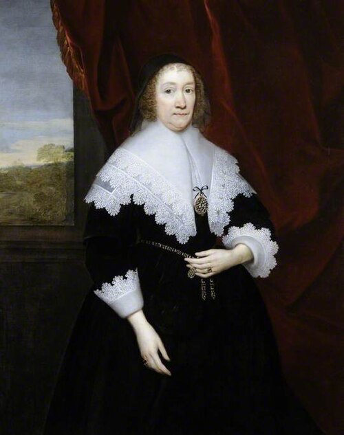 Lady Coventry, 1630, Cornelis Janssens van Ceulen