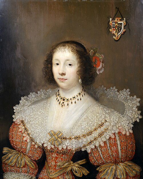 Lady Margaret Hungerford, 1631, Cornelis Janssens van Ceulen