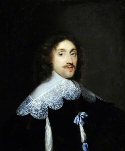 Portrait of a Gentleman (possibly John Constable, 2nd Viscount Dunbar, 1615–1666), 1638, Cornelis Janssens van Ceulen