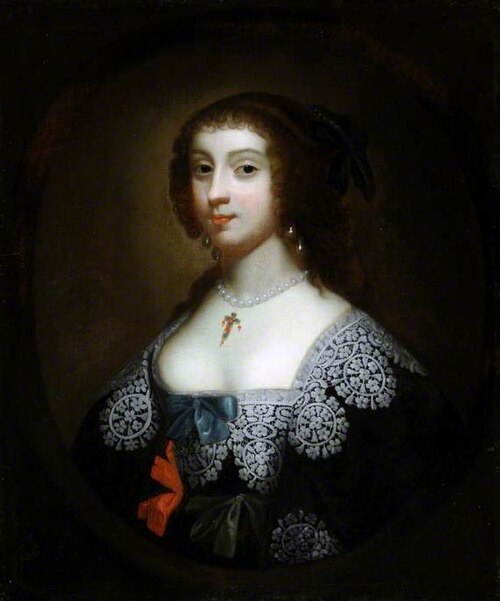 Possibly Lady Mary Brudenell (c.1610–1685), Daughter of the Earl of Cardigan and Wife of John Consta, 1638, Cornelis Janssens van Ceulen