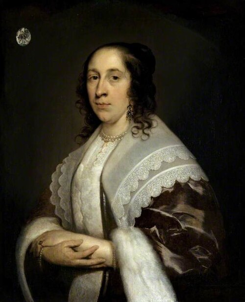 Portrait of a Woman, 1644, Cornelis Janssens van Ceulen