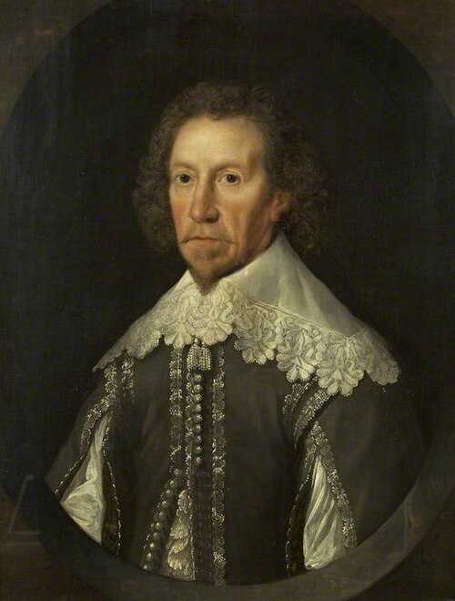 Vincent Denne, 1640, Cornelis Janssens van Ceulen