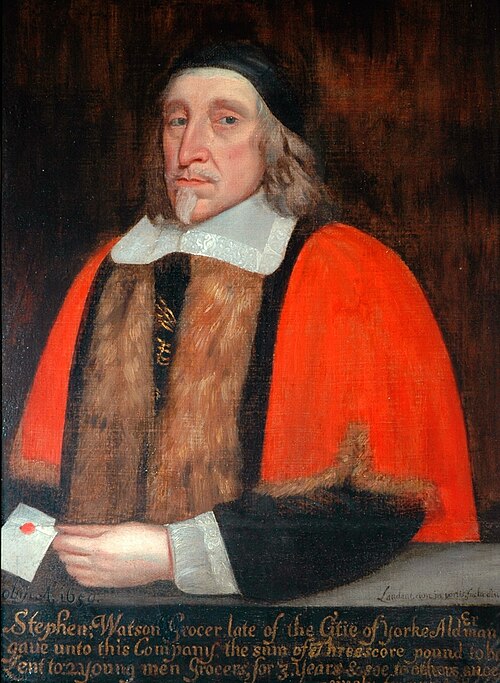 Stephen Watson, 1646, Cornelis Janssens van Ceulen