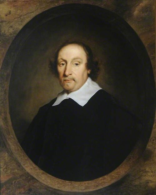 Portrait of a Man, 1649, Cornelis Janssens van Ceulen