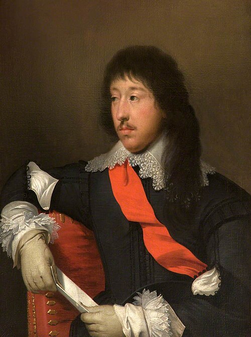 James Stanley (1607–1651), 7th Earl of Derby, , Cornelis Janssens van Ceulen